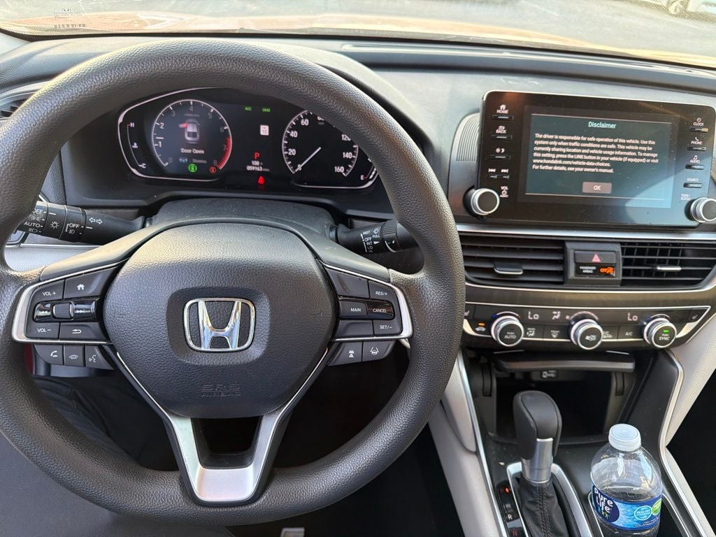 2018 Honda Accord EX