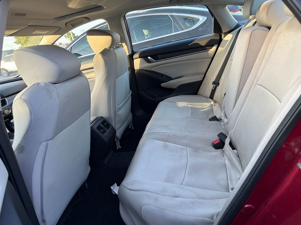 2018 Honda Accord EX