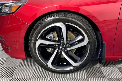 2018 Honda Accord Touring