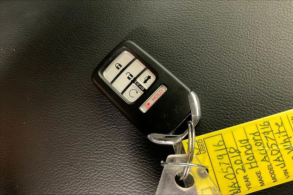 2018 Honda Accord Touring