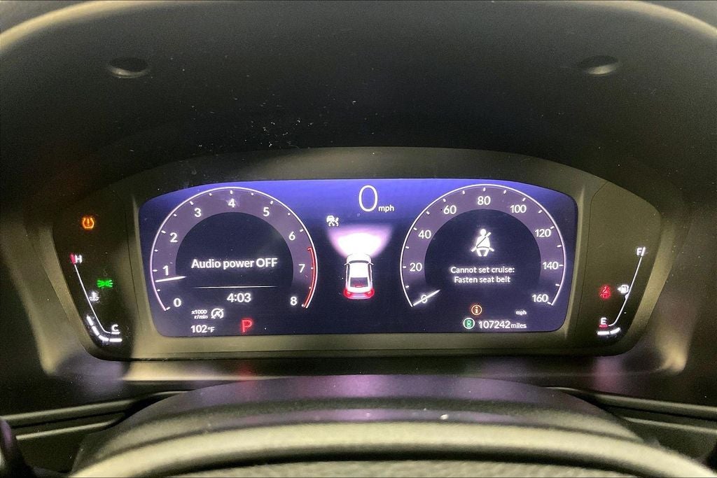 2024 Honda Accord EX