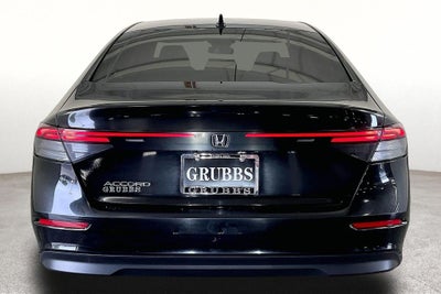 2024 Honda Accord EX