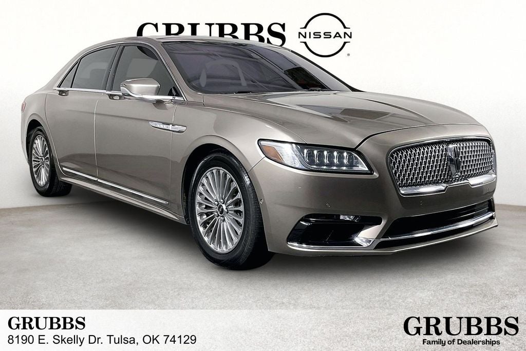 2019 Lincoln Continental Reserve