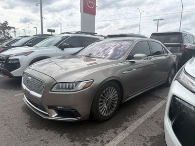 2019 Lincoln Continental Reserve