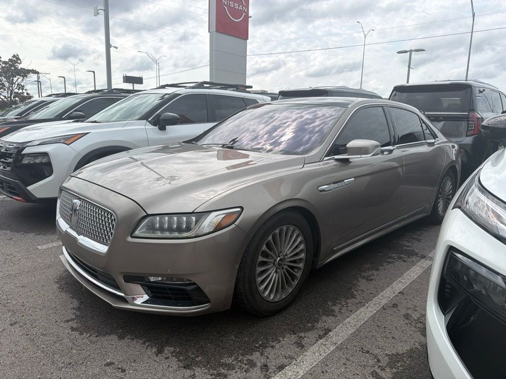 2019 Lincoln Continental Reserve