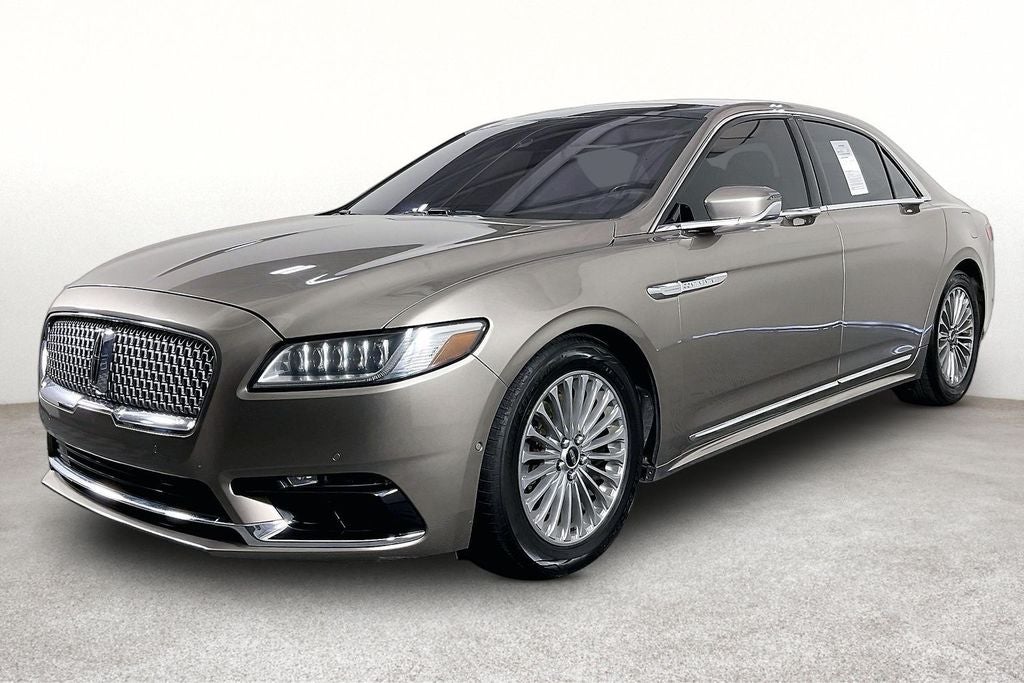 2019 Lincoln Continental Reserve
