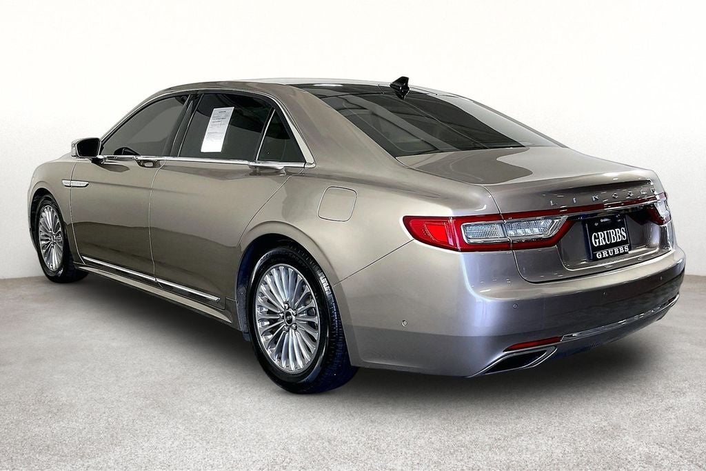 2019 Lincoln Continental Reserve