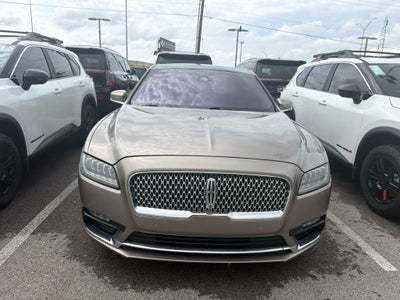 2019 Lincoln Continental Reserve