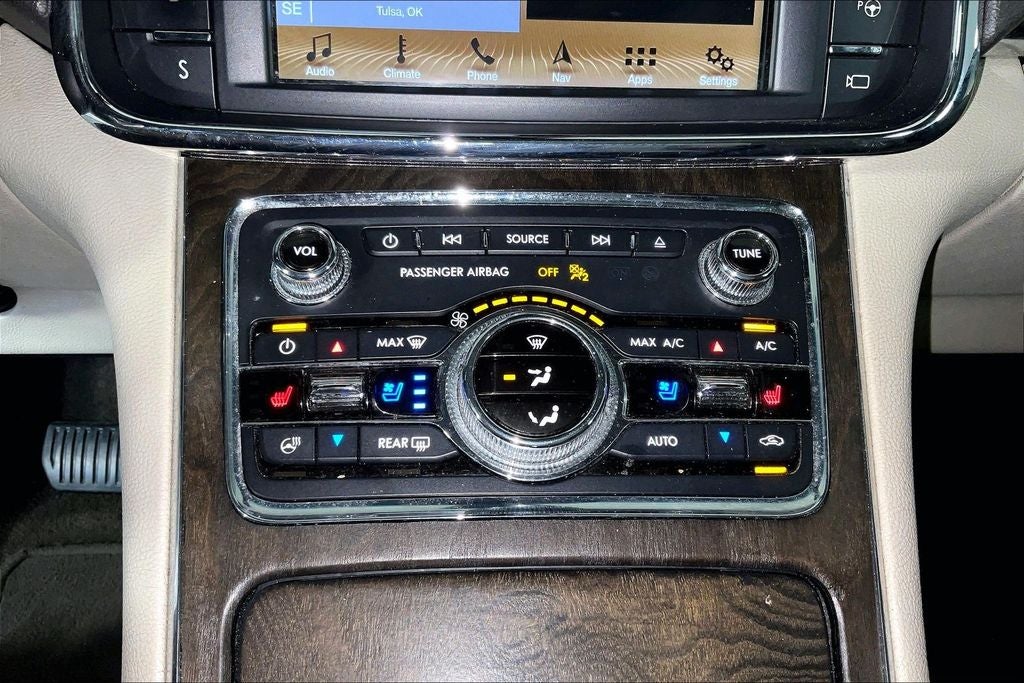 2019 Lincoln Continental Reserve
