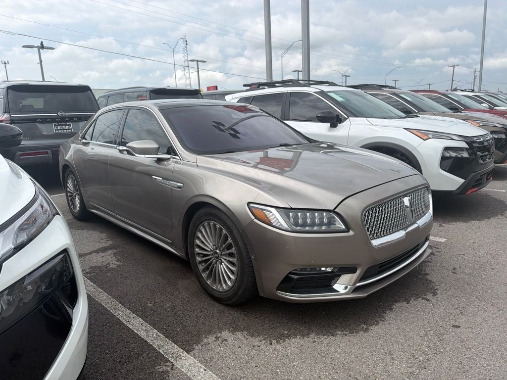 2019 Lincoln Continental Reserve