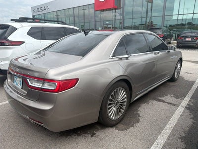 2019 Lincoln Continental Reserve