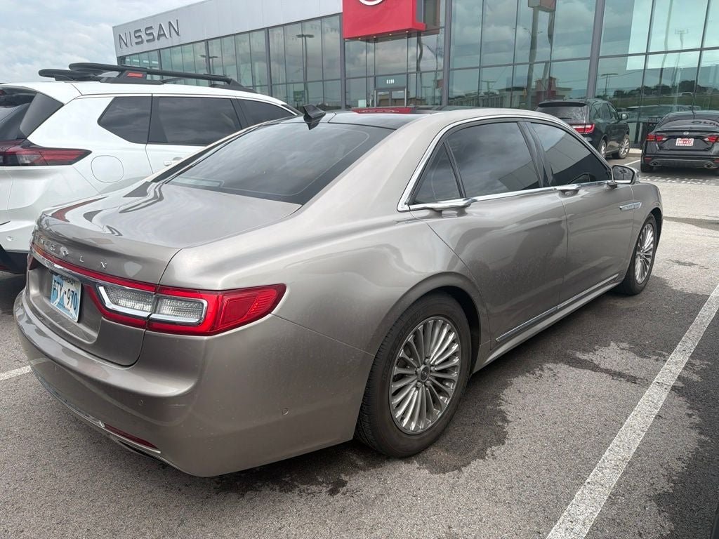 2019 Lincoln Continental Reserve