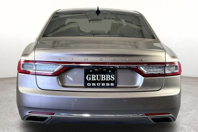2019 Lincoln Continental Reserve