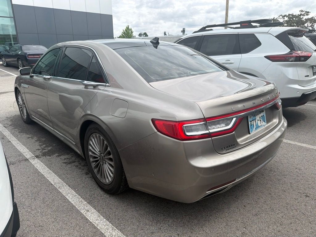 2019 Lincoln Continental Reserve