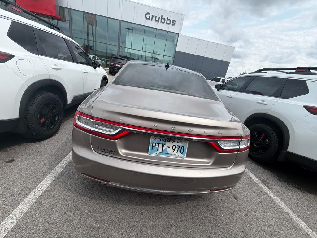 2019 Lincoln Continental Reserve
