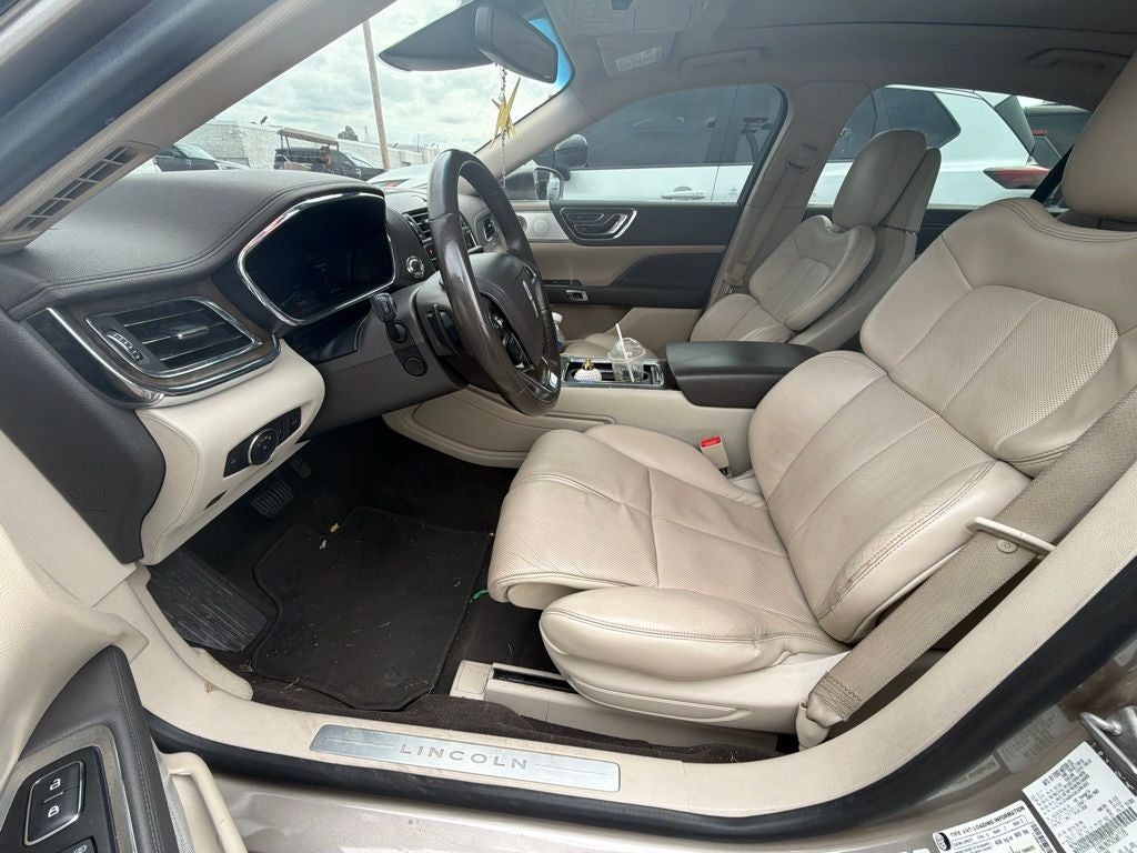 2019 Lincoln Continental Reserve