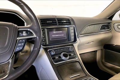 2019 Lincoln Continental Reserve