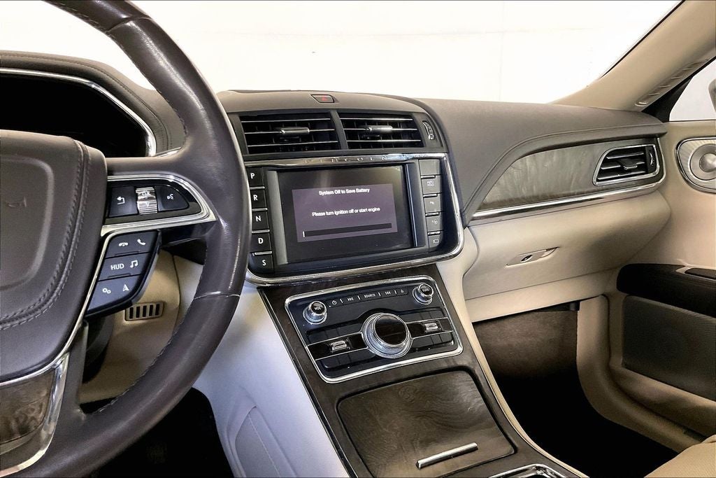 2019 Lincoln Continental Reserve