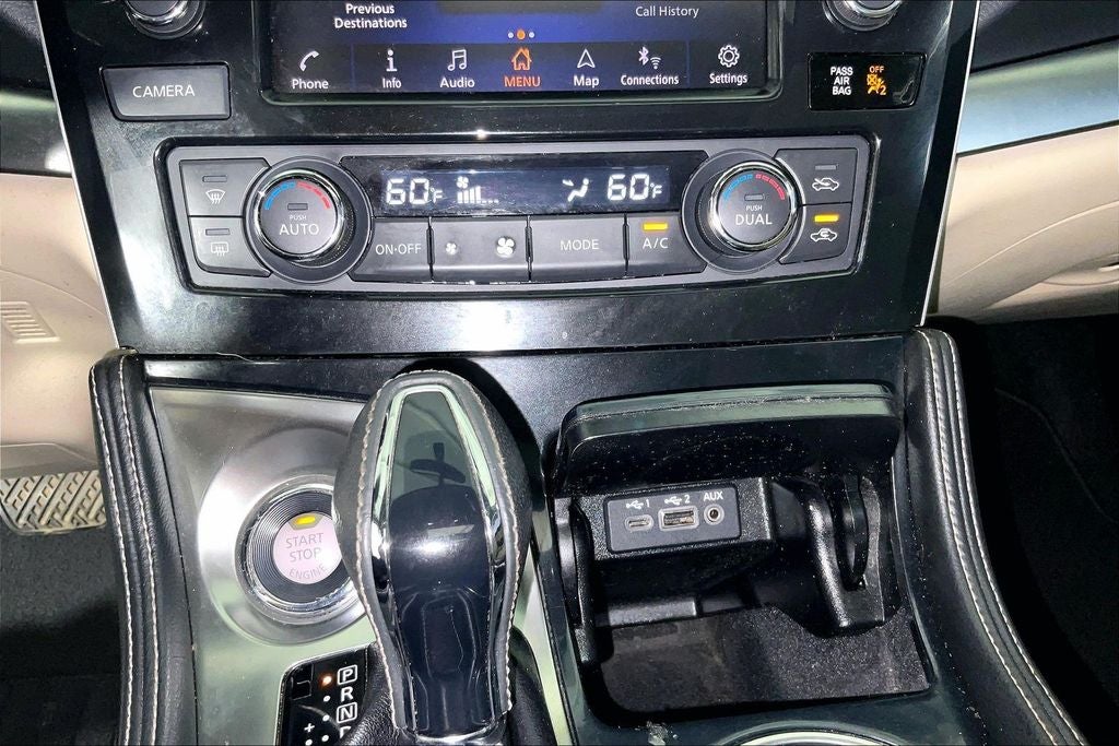 2019 Nissan Maxima 3.5 SL