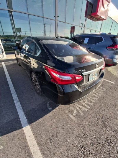 2017 Nissan Altima 2.5 SV