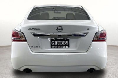 2015 Nissan Altima 2.5 S
