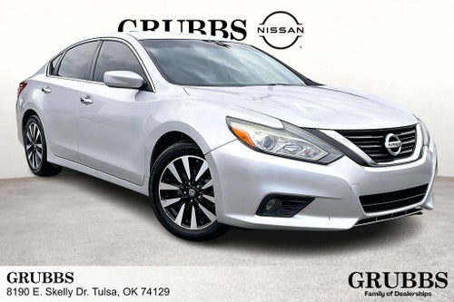 2018 Nissan Altima 2.5 SV