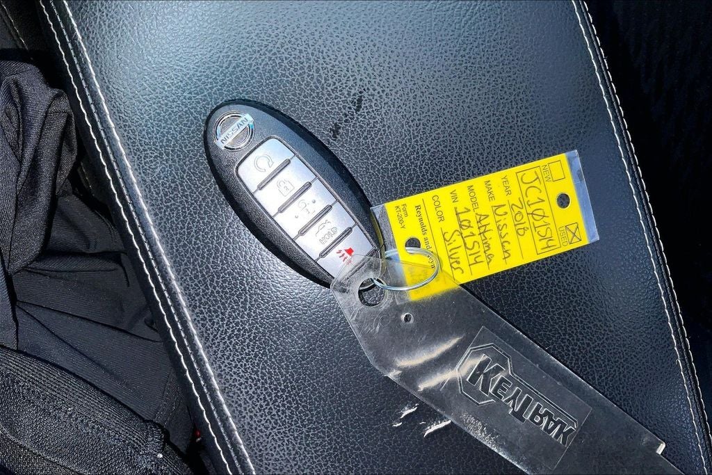 2018 Nissan Altima 2.5 SV