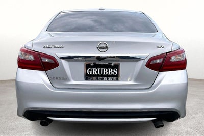 2018 Nissan Altima 2.5 SV