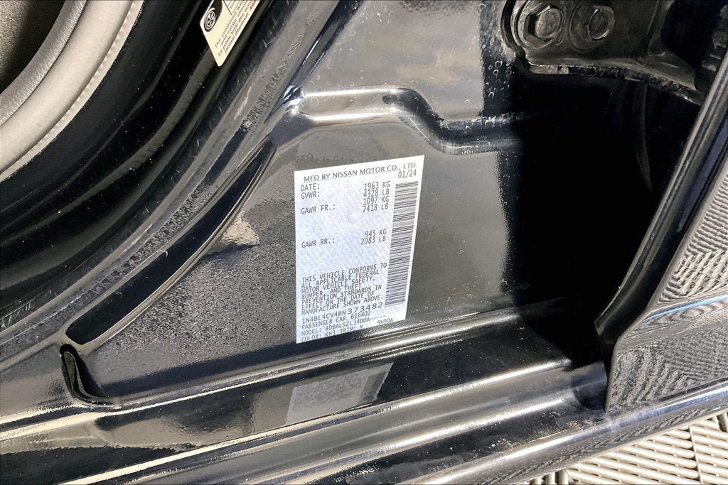 2024 Nissan Altima 2.5 SR