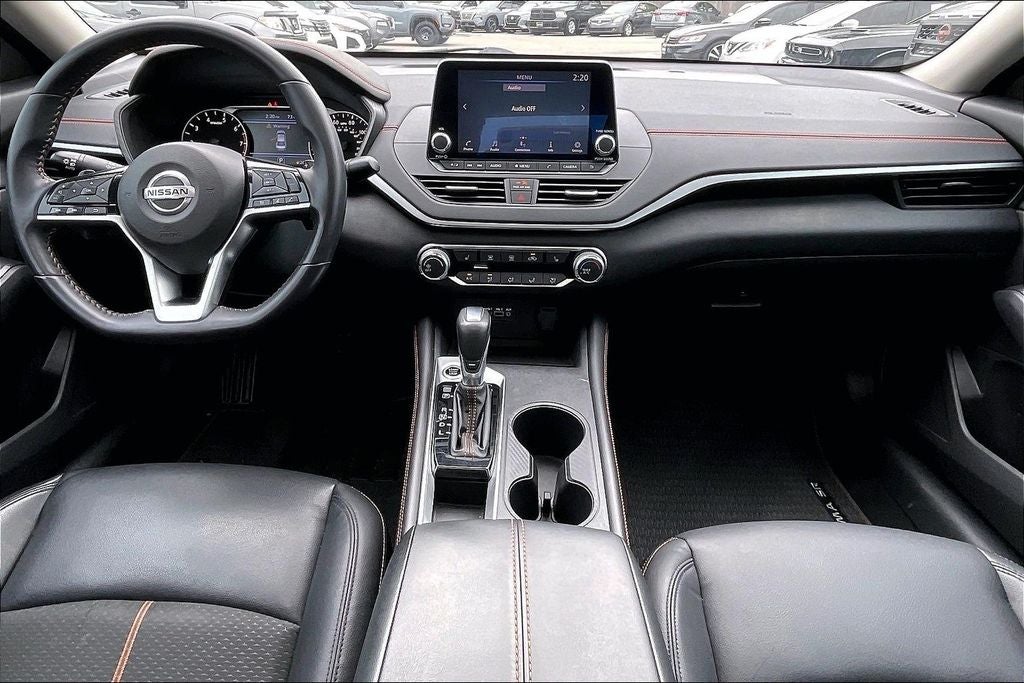2021 Nissan Altima 2.5 SR