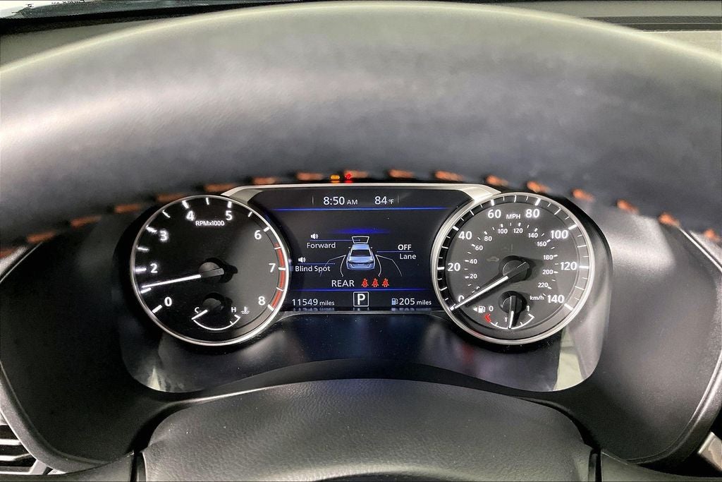 2025 Nissan Altima 2.5 SR