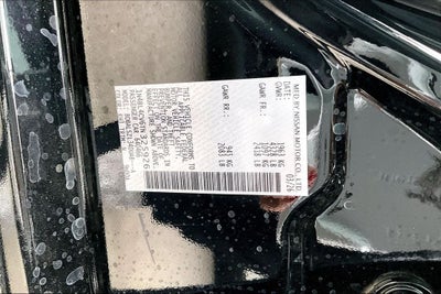 2026 Nissan Altima SR