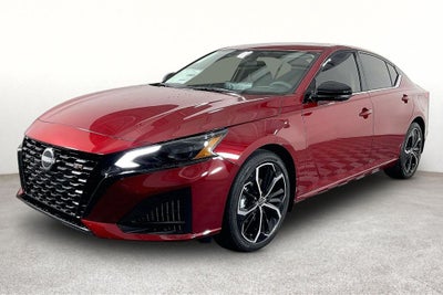 2026 Nissan Altima SR