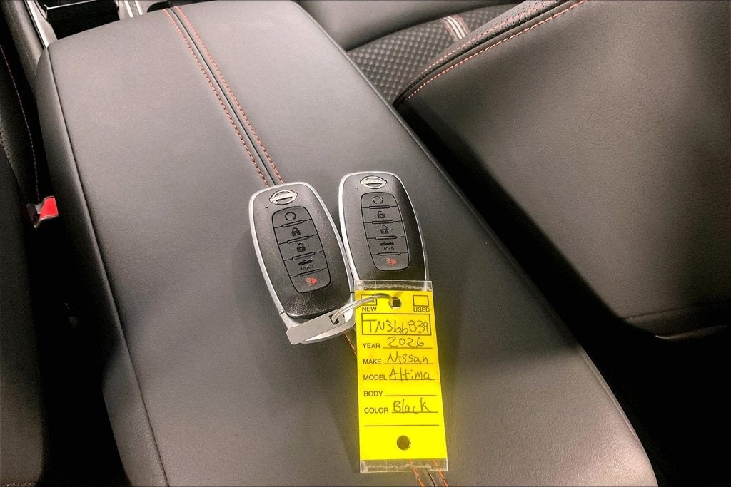 2026 Nissan Altima 2.5 SR