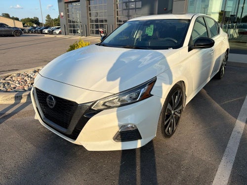 2021 Nissan Altima 2.5 SR