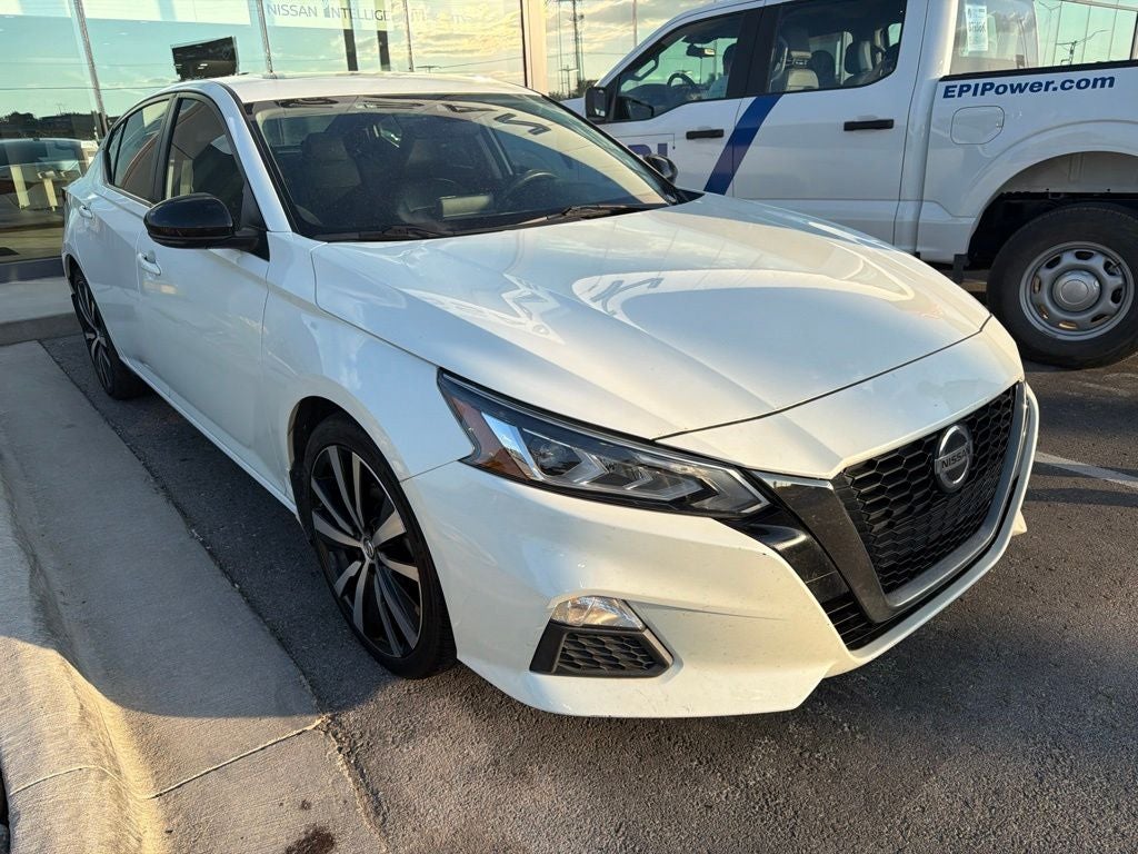 2021 Nissan Altima 2.5 SR