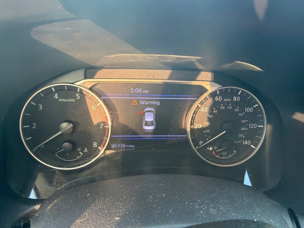 2021 Nissan Altima 2.5 SR