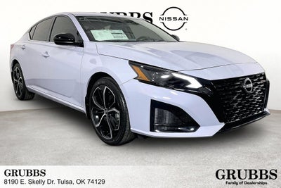 2026 Nissan Altima SR