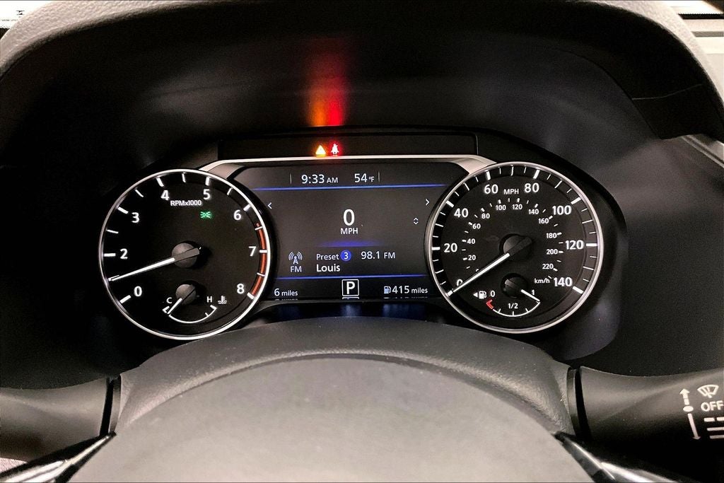 2026 Nissan Altima 2.5 SR