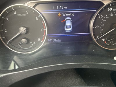 2024 Nissan Altima 2.5 SR