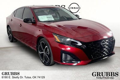2026 Nissan Altima SR