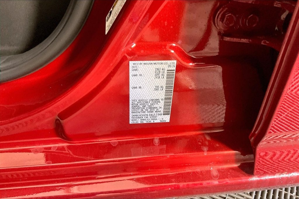 2026 Nissan Altima SR