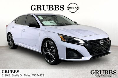 2026 Nissan Altima SR