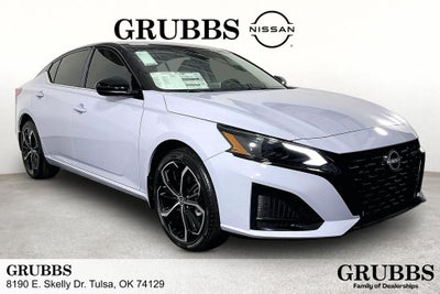 2026 Nissan Altima 2.5 SR