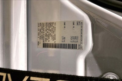 2026 Nissan Altima 2.5 SR