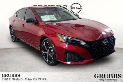 2026 Nissan Altima SR