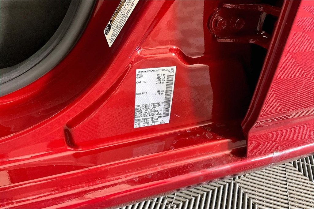 2026 Nissan Altima SR