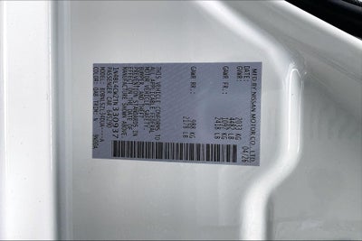 2026 Nissan Altima SR