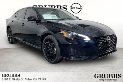 2026 Nissan Altima SR Midnight Edition®