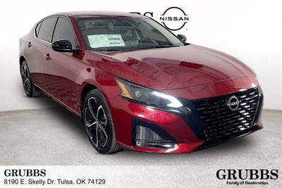 2026 Nissan Altima 2.5 SR